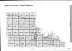 Index Map, Benson County 1999